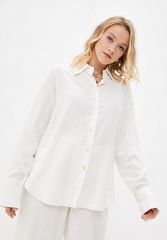 Рубашка, Libellulas, цвет: белый. Артикул: MP002XW07C2J. Одежда / Блузы и рубашки / Рубашки / Libellulas