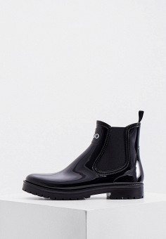 Ботинки, Hugo, цвет: черный. Артикул: MP002XW07H1F. Обувь / Ботинки / Челси / Hugo