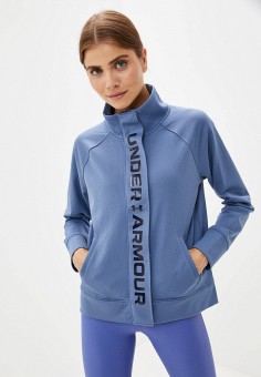 Куртка спортивная, Under Armour, цвет: голубой. Артикул: MP002XW07JVW. Under Armour