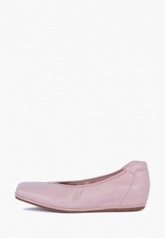 Балетки, TJ Collection, цвет: розовый. Артикул: MP002XW07KBN. Обувь / Балетки