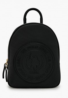 Рюкзак, U.S. Polo Assn., цвет: черный. Артикул: MP002XW07L9O. U.S. Polo Assn.
