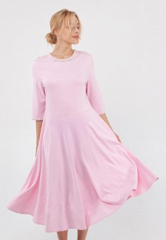 Платье, Кристина Мамедова, цвет: розовый. Артикул: MP002XW07LGM. Кристина Мамедова