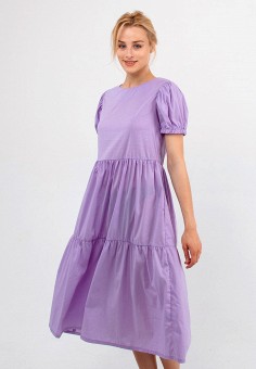 Платье, Кристина Мамедова, цвет: фиолетовый. Артикул: MP002XW07LGS. Кристина Мамедова