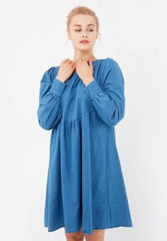 Платье джинсовое, Кристина Мамедова, цвет: голубой. Артикул: MP002XW07LH4. Кристина Мамедова