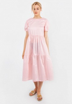 Платье, Кристина Мамедова, цвет: розовый. Артикул: MP002XW07MTC. Кристина Мамедова