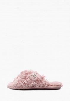 Тапочки, Pettimelo, цвет: розовый. Артикул: MP002XW07SN9. Обувь / Домашняя обувь