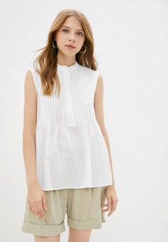 Блуза, Concept Club, цвет: белый. Артикул: MP002XW07U6B. Одежда / Блузы и рубашки / Блузы / Concept Club