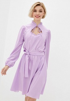Платье, Maritel, цвет: фиолетовый. Артикул: MP002XW07W5Y. Maritel