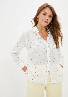 Блуза, Colin's, цвет: белый. Артикул: MP002XW07X74. Одежда / Блузы и рубашки / Блузы