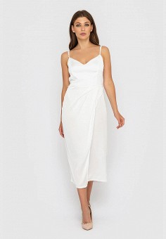 Платье, SFN, цвет: белый. Артикул: MP002XW07YF4. SFN