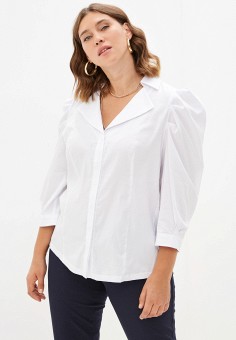 Рубашка, Silver String, цвет: белый. Артикул: MP002XW081KL. Одежда / Блузы и рубашки / Рубашки / Silver String