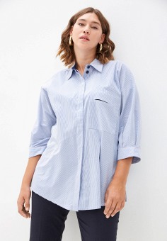 Рубашка, Silver String, цвет: голубой. Артикул: MP002XW081KU. Одежда / Блузы и рубашки / Рубашки / Silver String
