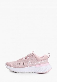 Кроссовки, Nike, цвет: розовый. Артикул: MP002XW08409. Спорт / Бег
