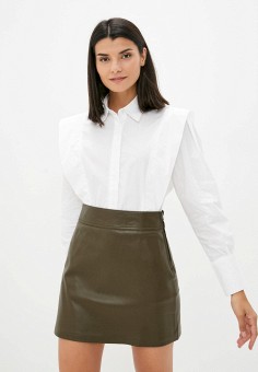 Блуза, Concept Club, цвет: белый. Артикул: MP002XW0858L. Одежда / Блузы и рубашки / Блузы / Concept Club