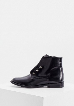 Ботинки, Jonak, цвет: черный. Артикул: MP002XW085SB. Обувь / Ботинки / Высокие ботинки / Jonak