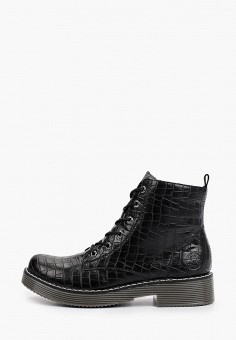 Ботинки, Rieker, цвет: черный. Артикул: MP002XW088EF. Обувь / Ботинки / Высокие ботинки / Rieker