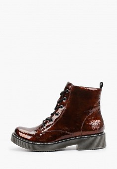 Ботинки, Rieker, цвет: коричневый. Артикул: MP002XW088EG. Обувь / Ботинки / Высокие ботинки / Rieker
