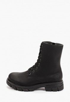 Ботинки, Rieker, цвет: черный. Артикул: MP002XW088NF. Обувь / Обувь с увеличенной полнотой / Rieker