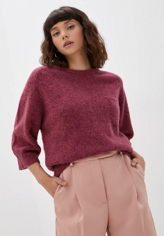 Джемпер, Vera Moni, цвет: розовый. Артикул: MP002XW08ALZ. Одежда / Джемперы, свитеры и кардиганы / Джемперы и пуловеры
