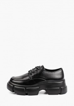 Ботинки, Enjoin', цвет: черный. Артикул: MP002XW08BJ2. Обувь / Ботинки / Низкие ботинки