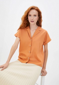 Рубашка, AM One, цвет: оранжевый. Артикул: MP002XW08C5K. Одежда / Блузы и рубашки / Рубашки / AM One