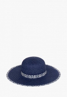 Шляпа, Finn Flare, цвет: синий. Артикул: MP002XW08CLT. Аксессуары / Головные уборы / Шляпы