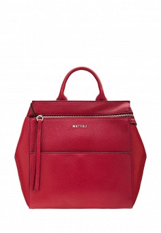 Рюкзак, Mattioli, цвет: красный. Артикул: MP002XW08COV. Mattioli