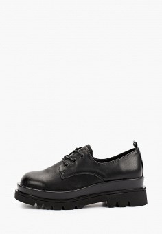 Ботинки, Helena Berger, цвет: черный. Артикул: MP002XW08D2Y. Обувь / Ботинки / Оксфорды и дерби / Helena Berger
