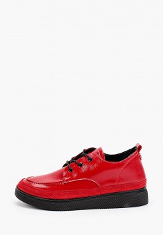 Ботинки, Helena Berger, цвет: красный. Артикул: MP002XW08D35. Обувь / Ботинки / Helena Berger