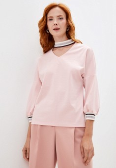 Блуза, Mira Rico, цвет: розовый. Артикул: MP002XW08DS8. Одежда / Блузы и рубашки / Блузы / Mira Rico