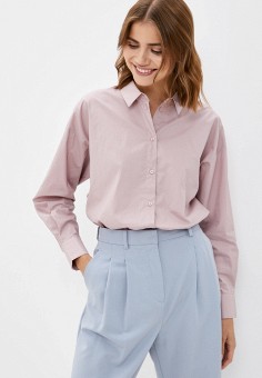 Рубашка, Baon, цвет: розовый. Артикул: MP002XW08EO8. Одежда / Блузы и рубашки / Рубашки / Baon