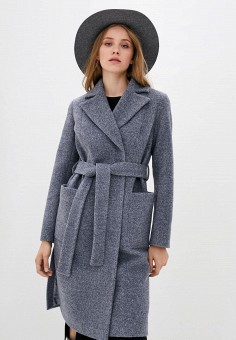 Пальто, Danna, цвет: серый. Артикул: MP002XW08FWP. Danna