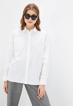 Рубашка, Vacanza, цвет: белый. Артикул: MP002XW08G59. Одежда / Блузы и рубашки / Рубашки / Vacanza
