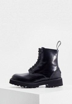 Ботинки, Karl Lagerfeld, цвет: черный. Артикул: MP002XW08GFO. Karl Lagerfeld