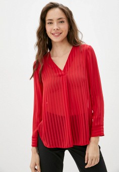 Блуза, Woman eGo, цвет: красный. Артикул: MP002XW08JS7. Одежда / Блузы и рубашки / Блузы / Woman eGo