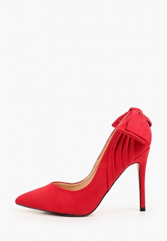 Туфли, May Vian, цвет: красный. Артикул: MP002XW08K5H. Обувь / Туфли / Лодочки