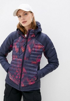 Куртка утепленная, Columbia, цвет: синий. Артикул: MP002XW08KNL. Спорт / Трекинг и туризм / Куртки