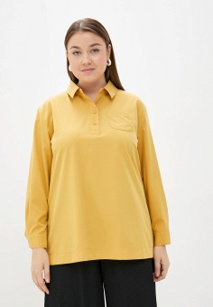 Блуза, Svesta, цвет: желтый. Артикул: MP002XW08L6D. Одежда / Блузы и рубашки / Блузы / Svesta