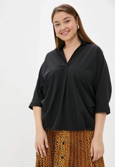 Блуза, Svesta, цвет: черный. Артикул: MP002XW08L6F. Одежда / Блузы и рубашки / Блузы / Svesta
