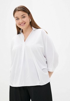 Блуза, Svesta, цвет: белый. Артикул: MP002XW08L6H. Одежда / Блузы и рубашки / Блузы / Svesta