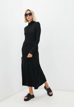 Платье, Concept Club, цвет: черный. Артикул: MP002XW08OGB. Одежда / Платья и сарафаны / Платья-свитеры