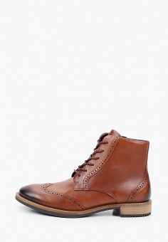 Ботинки, Ecco, цвет: коричневый. Артикул: MP002XW08SKH. Обувь / Ботинки / Ecco
