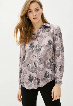 Блуза, Lilly Bennet, цвет: розовый. Артикул: MP002XW08STL. Одежда / Блузы и рубашки / Блузы / Lilly Bennet