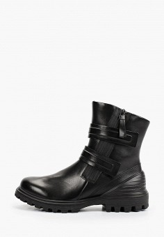 Ботинки, Ecco, цвет: черный. Артикул: MP002XW08TQG. Обувь / Ботинки / Ecco