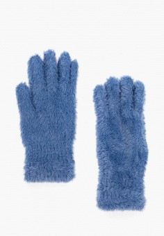 Перчатки, Befree, цвет: синий. Артикул: MP002XW08Y7Y. Аксессуары / Перчатки и варежки