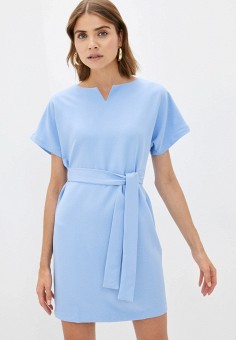 Платье, Vera Yakimova, цвет: голубой. Артикул: MP002XW08Y9T. Одежда / Vera Yakimova