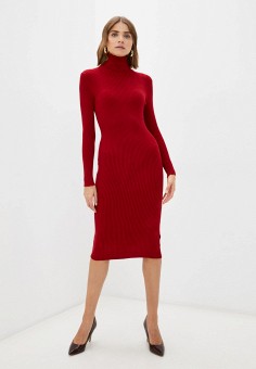 Платье, Vera Yakimova, цвет: бордовый. Артикул: MP002XW08YA5. Одежда / Vera Yakimova