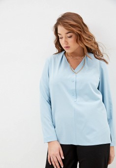Блуза, Svesta, цвет: голубой. Артикул: MP002XW08ZHJ. Одежда / Блузы и рубашки / Блузы / Svesta