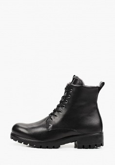 Ботинки, Ecco, цвет: черный. Артикул: MP002XW091PH. Обувь / Ботинки / Ecco