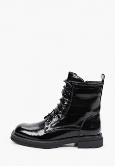 Ботинки, Thomas Munz, цвет: черный. Артикул: MP002XW091W5. Обувь / Thomas Munz